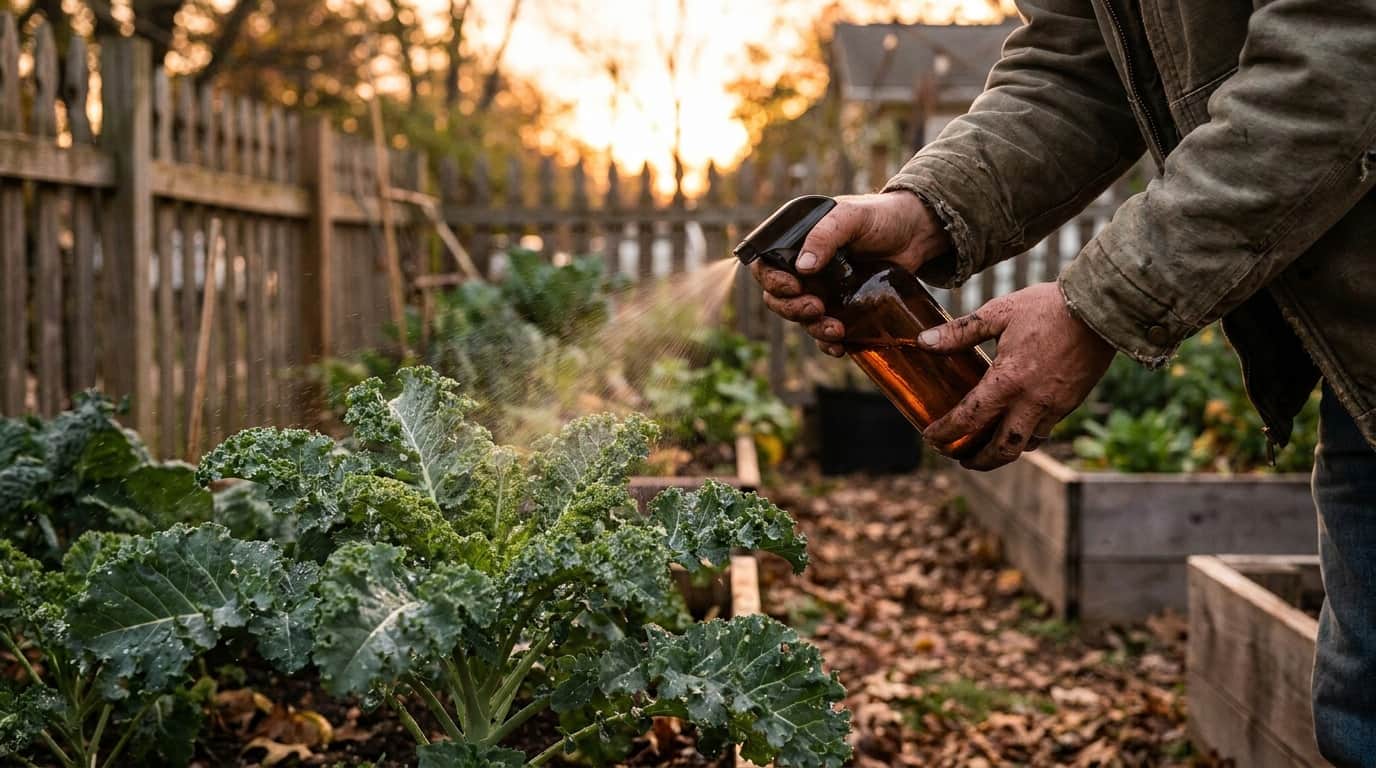 Best organic pest control sprays for vegetable gardens