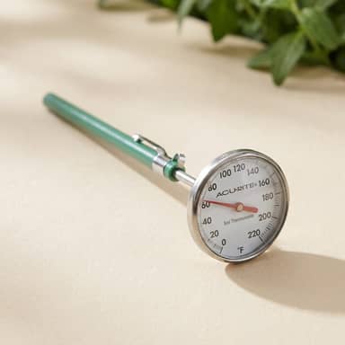 AcuRite Stainless Steel Soil Thermometer (00661)