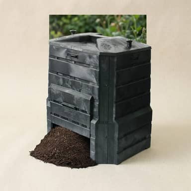 Algreen Soil Saver Classic compost bin