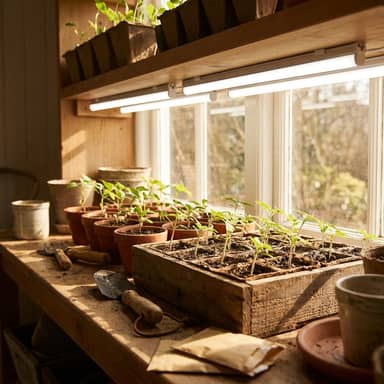 Barrina T5 LED Grow Light (4FT, 20W, 6-Pack)