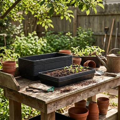 Bootstrap Farmer 1020 Trays (Heavy-Duty, No Holes)