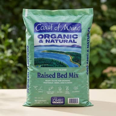 Coast of Maine Castine Blend Organic Raised Bed Mix (1 cu ft)