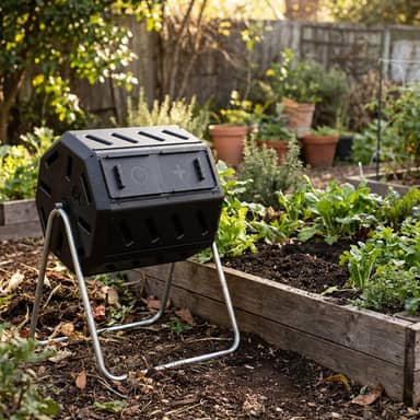 FCMP Outdoor IM4000 Tumbling Composter