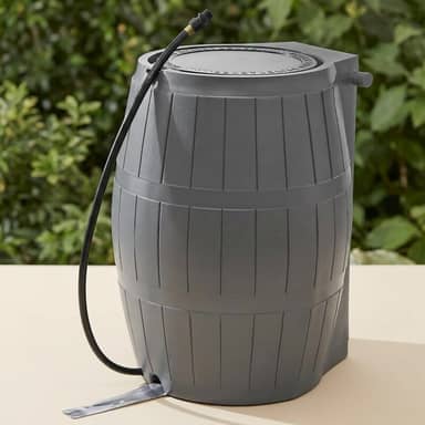 FCMP Outdoor RC4000 Rain Catcher 50-Gallon Rain Barrel