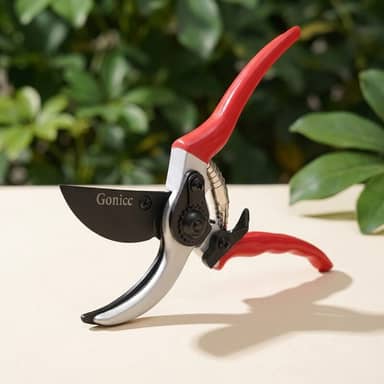 Gonicc 8 in Professional Bypass Pruning Shears (GPPS-1002)