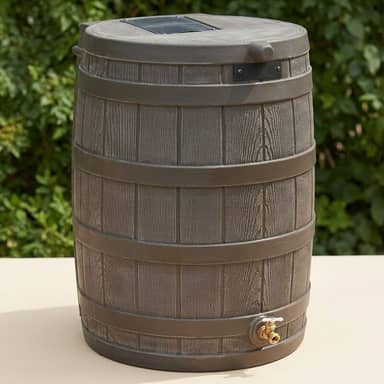 Good Ideas Rain Wizard 50-Gallon Rain Barrel