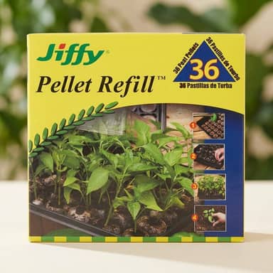 Jiffy Peat Pellets (Greenhouse Refill, 36mm)