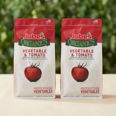 Jobe's Organics Vegetable & Tomato Granular Fertilizer