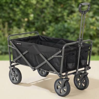 Mac Sports Collapsible Folding Outdoor Utility Wagon