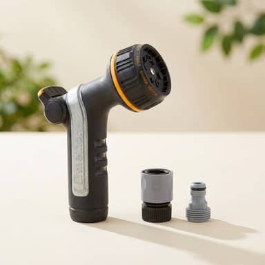 Melnor XT Metal 10-Pattern Thumb-Control Nozzle