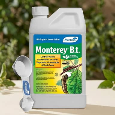 Monterey B.t. Biological Insecticide Concentrate