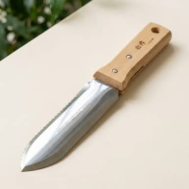 Nisaku NJP650 The Original Hori Hori Namibagata Knife