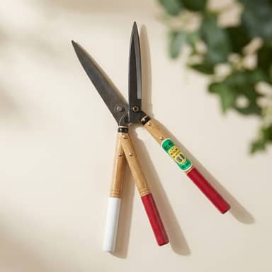 Okatsune 217 Hedge Shears (Short Handle)