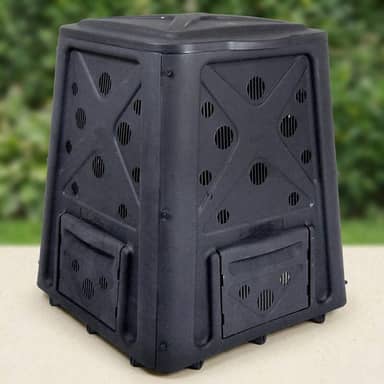 Redmon Green Culture Compost Bin (65 gal, 4-Door)