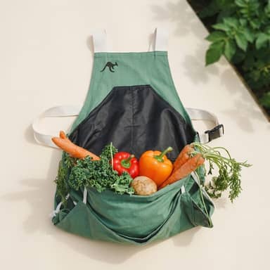Roo Garden Apron with Harvesting Pouch