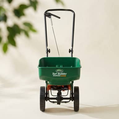Scotts Turf Builder EdgeGuard Mini Broadcast Spreader