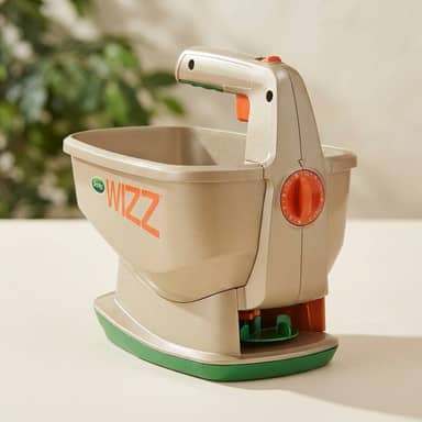 Scotts Wizz Handheld Power Spreader