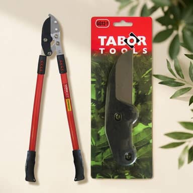 TABOR TOOLS GG12 Anvil Lopper (30 in, Compound Action)