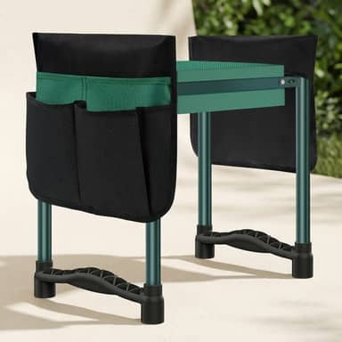 TomCare Garden Kneeler and Seat with Tool Pouches