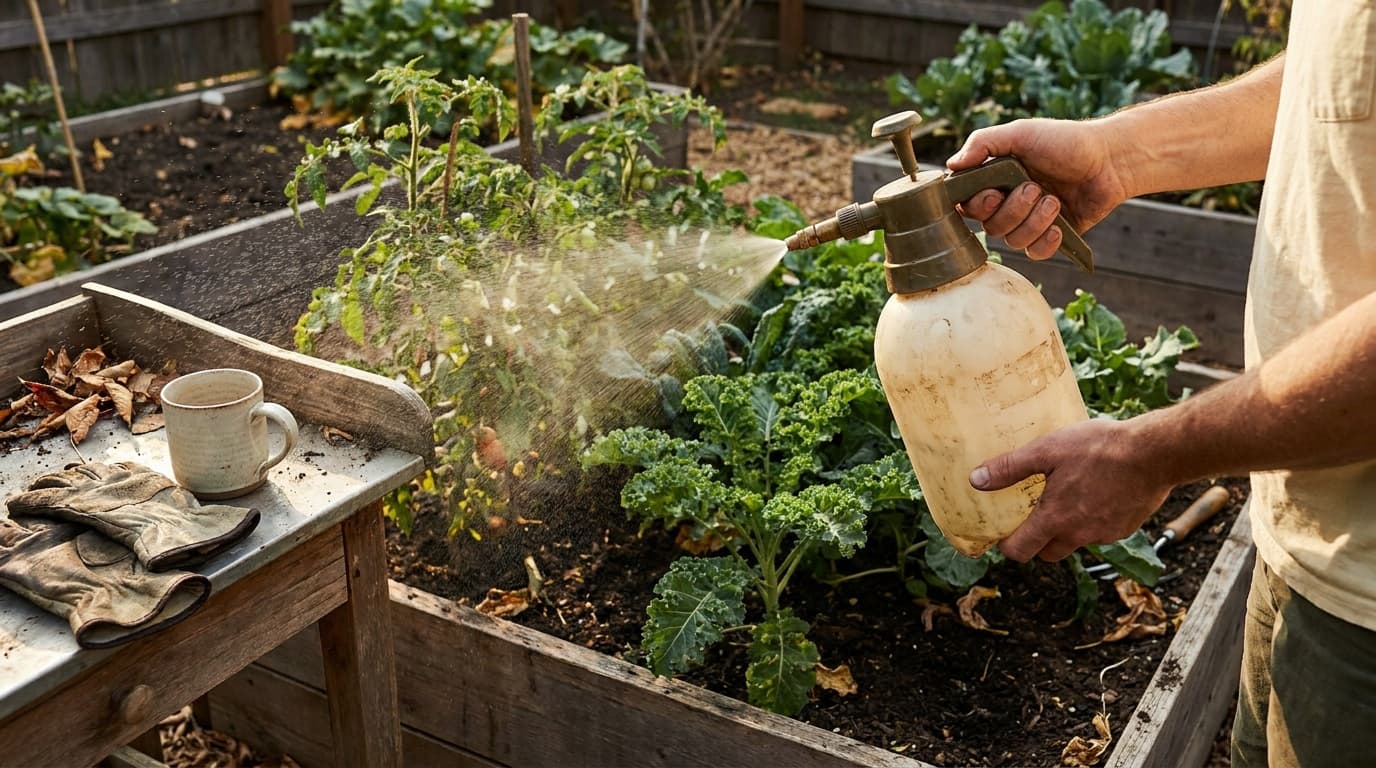 Best garden sprayers for neem, insecticidal soap, and liquid feed
