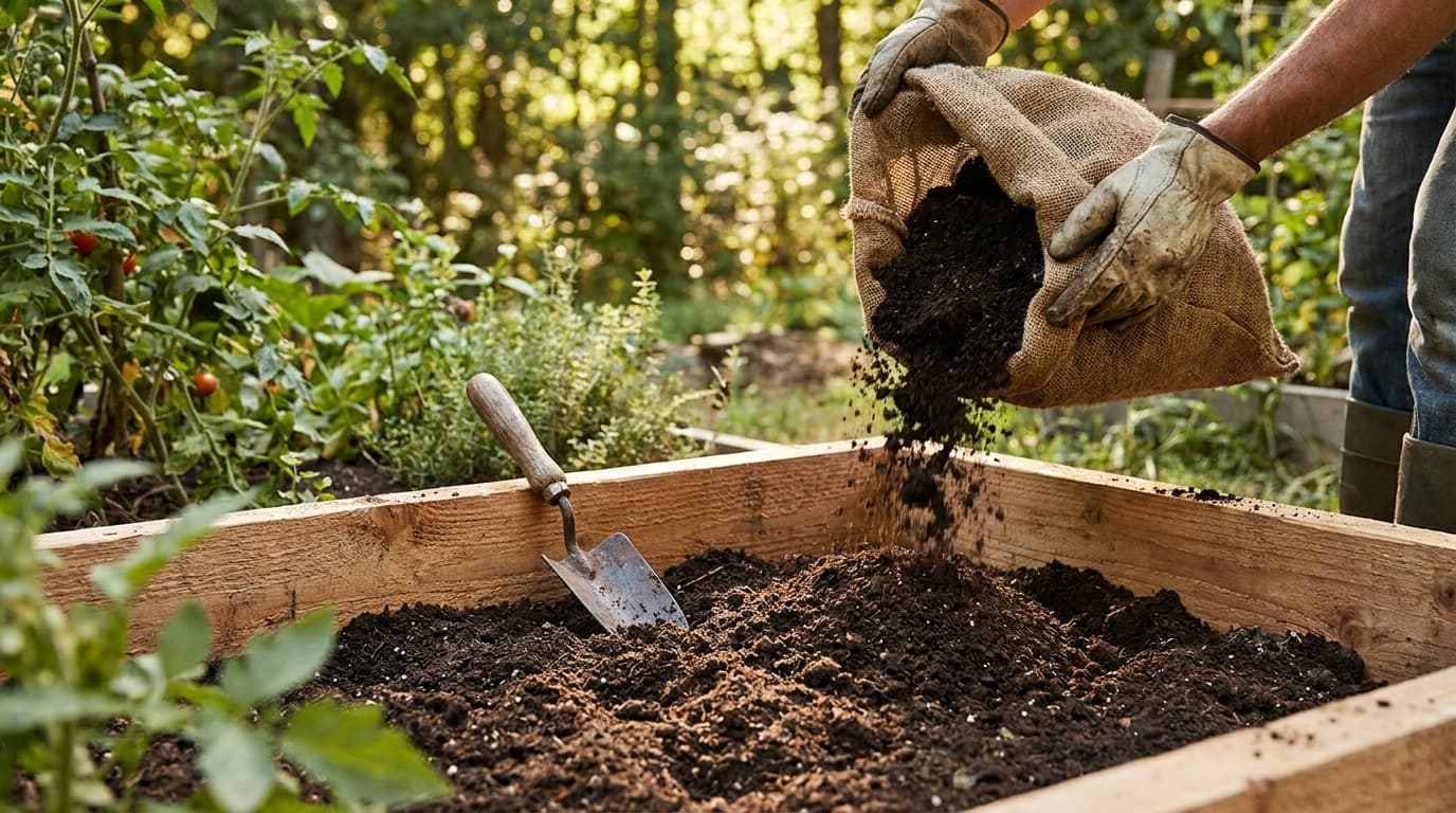 Best raised bed soil for filling vegetable beds