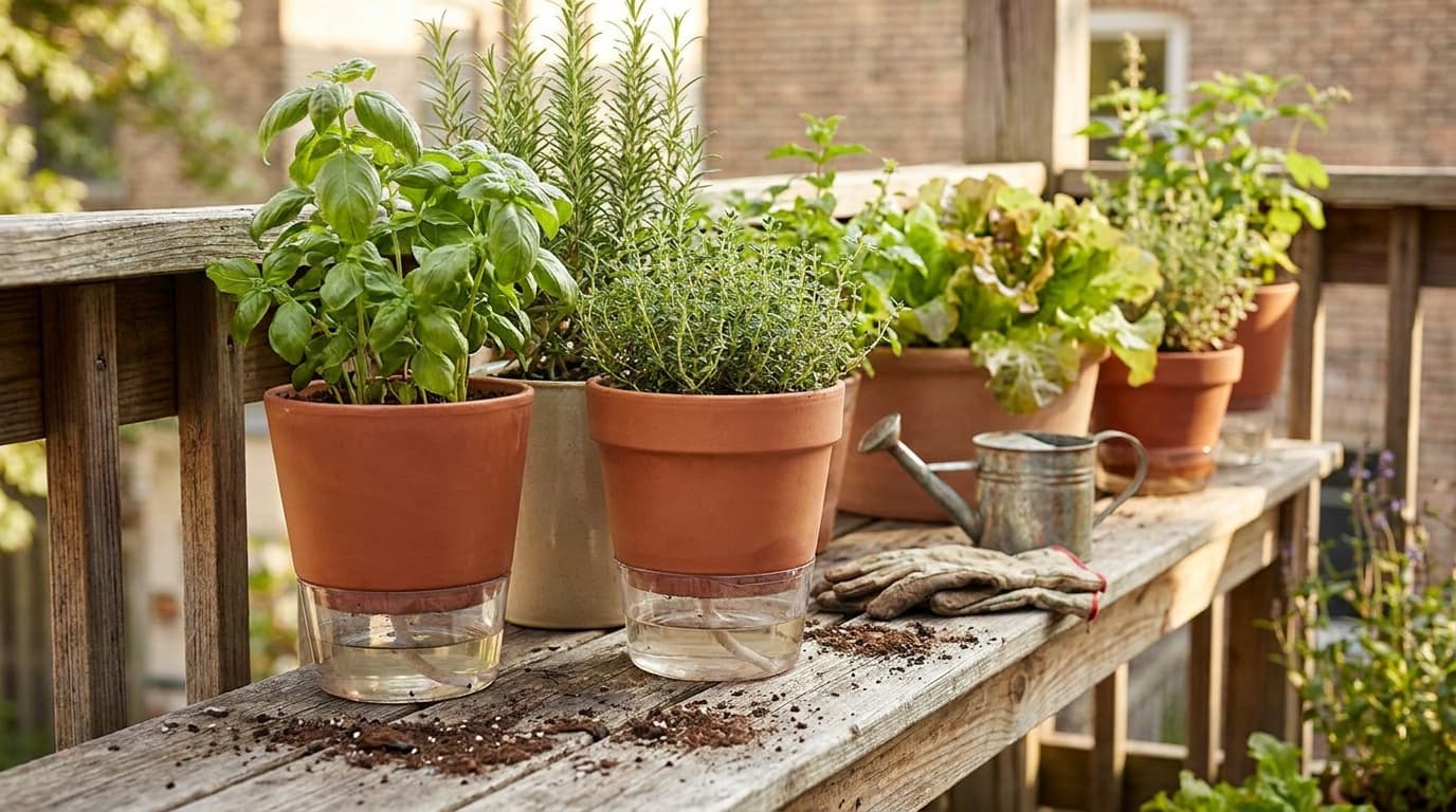 Best self-watering planters for patios and balconies