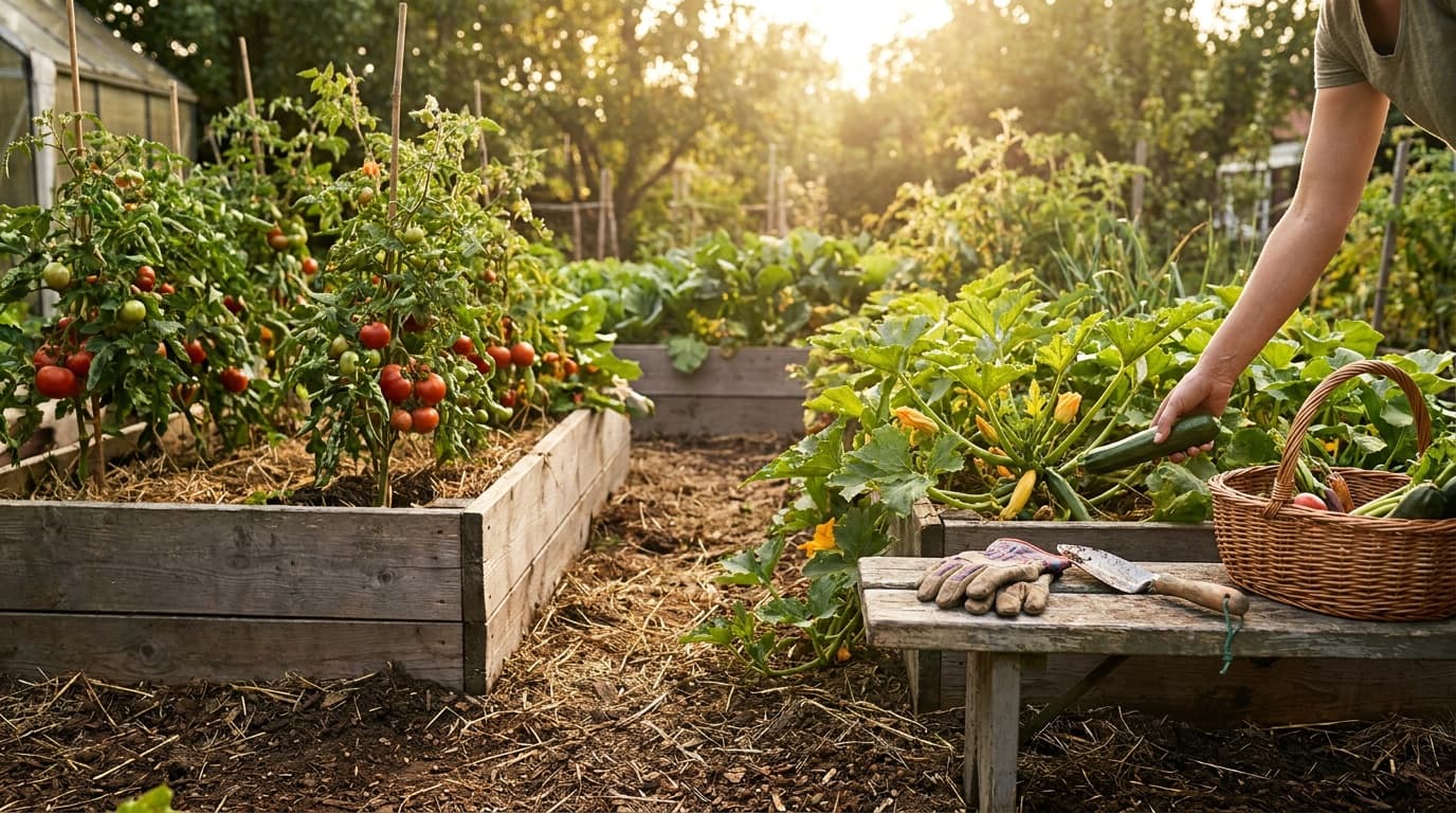 The best vegetables for beginners