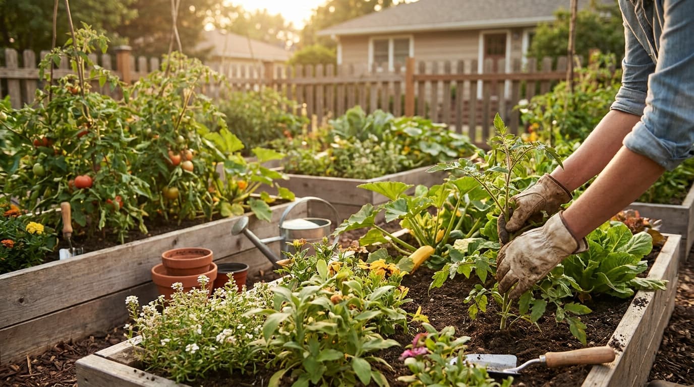 The best vegetables for a fall garden