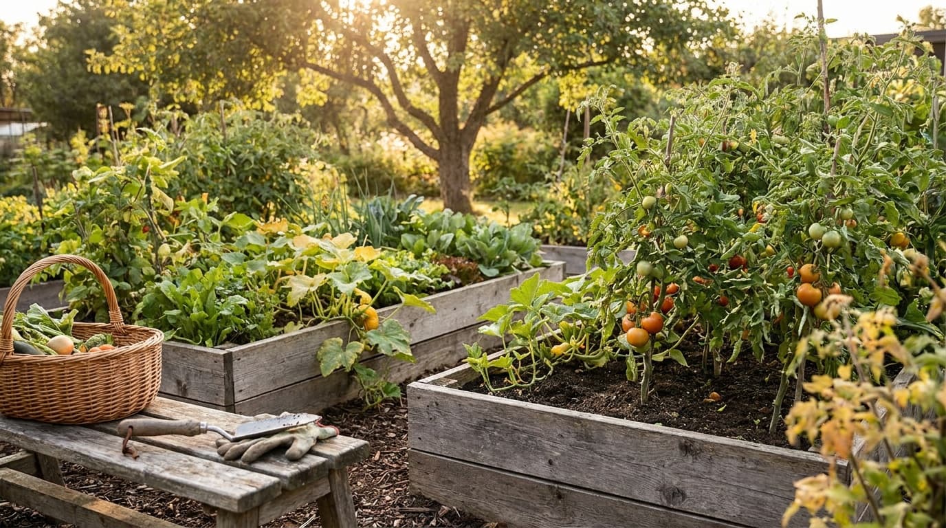 The best vegetables for raised beds