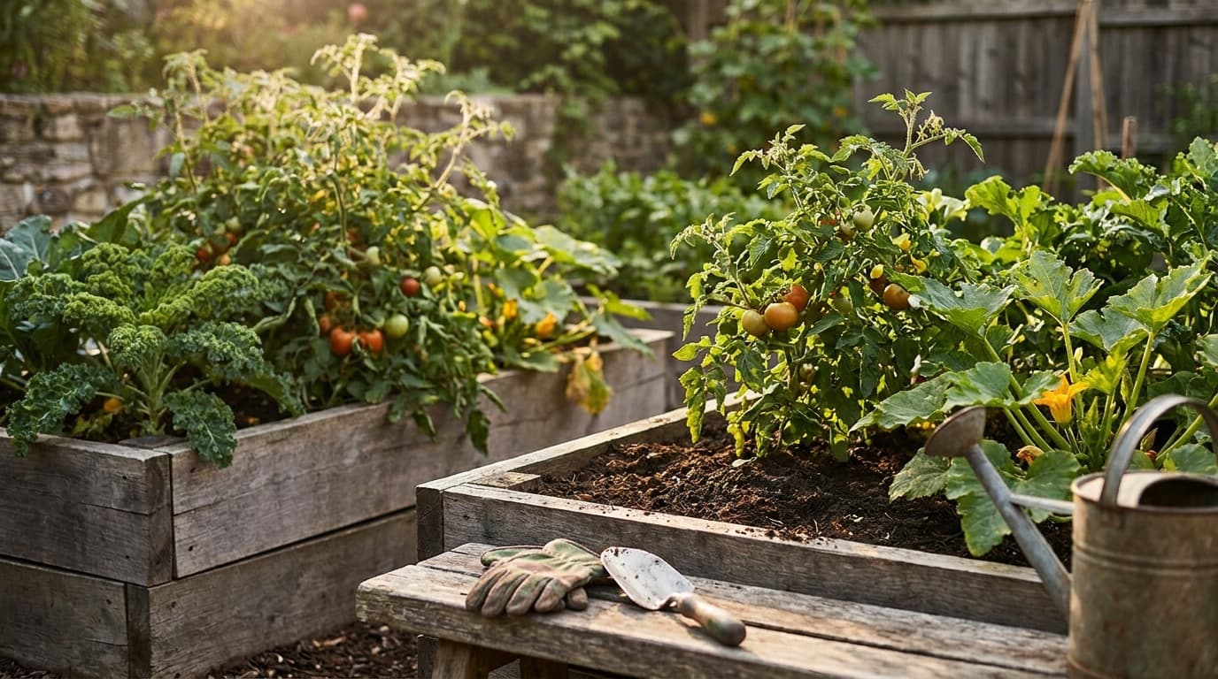 How to build healthy garden soil