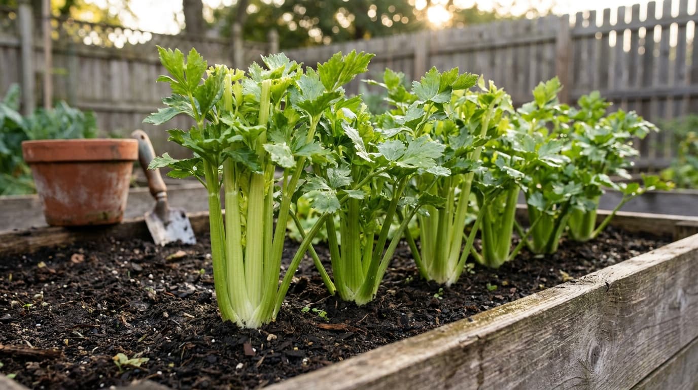 How to grow celery