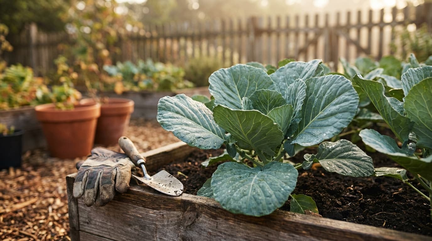 How to grow collards