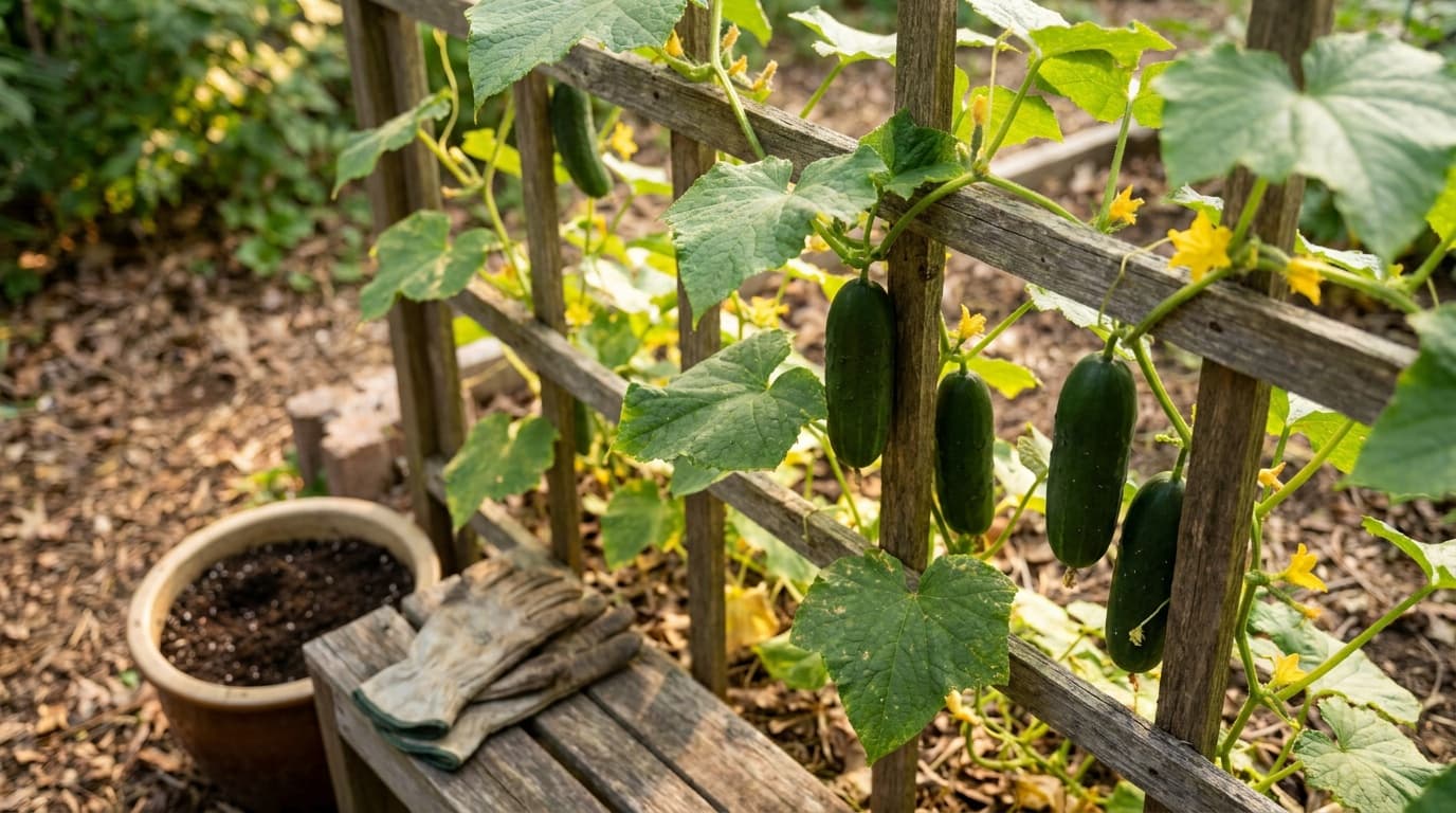 How to grow cucumbers