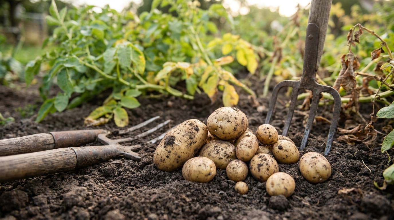 How to grow potatoes