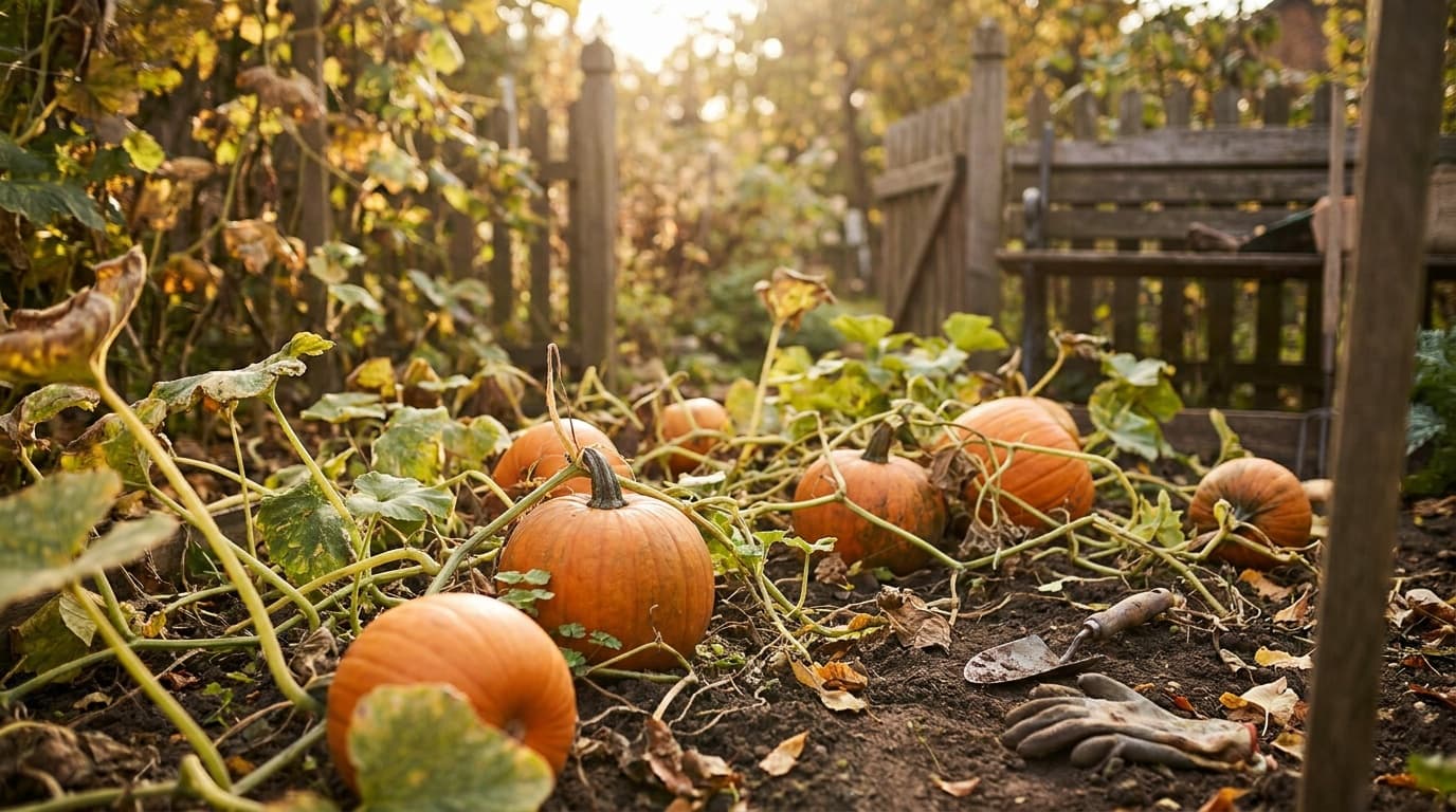 How to grow pumpkins