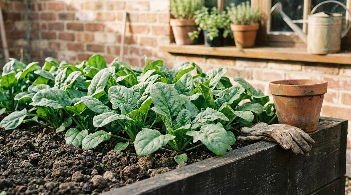 How to grow spinach