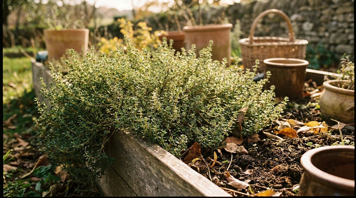How to grow thyme