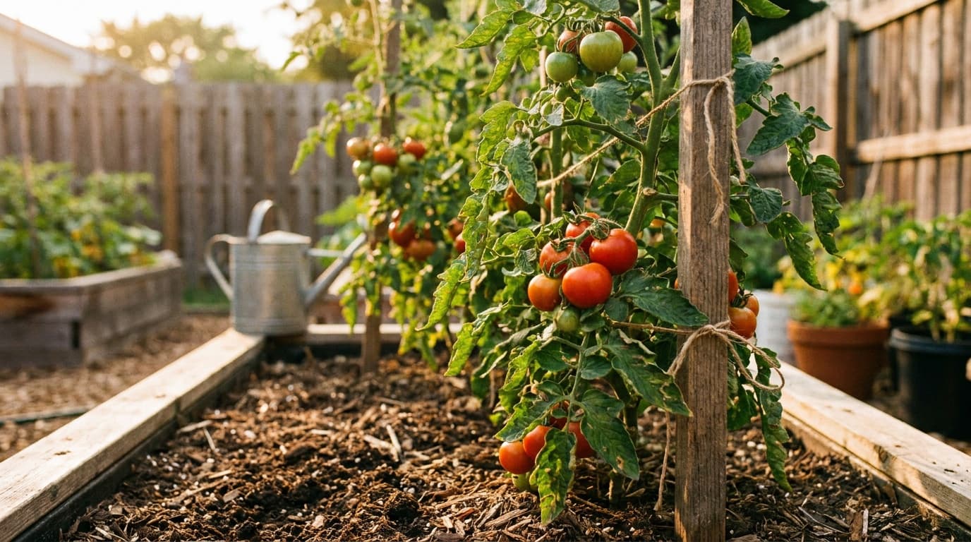 How to grow tomatoes