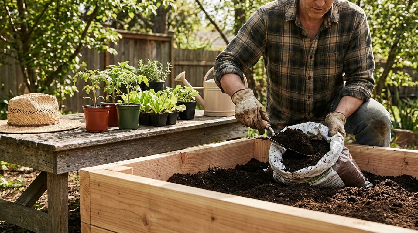 Raised bed gardening for beginners