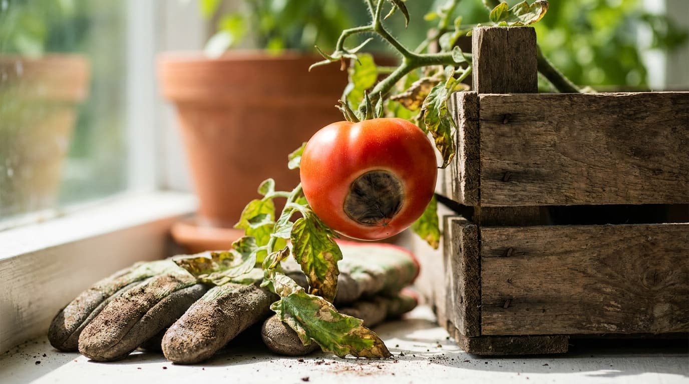 Blossom end rot: why it happens and how to fix it