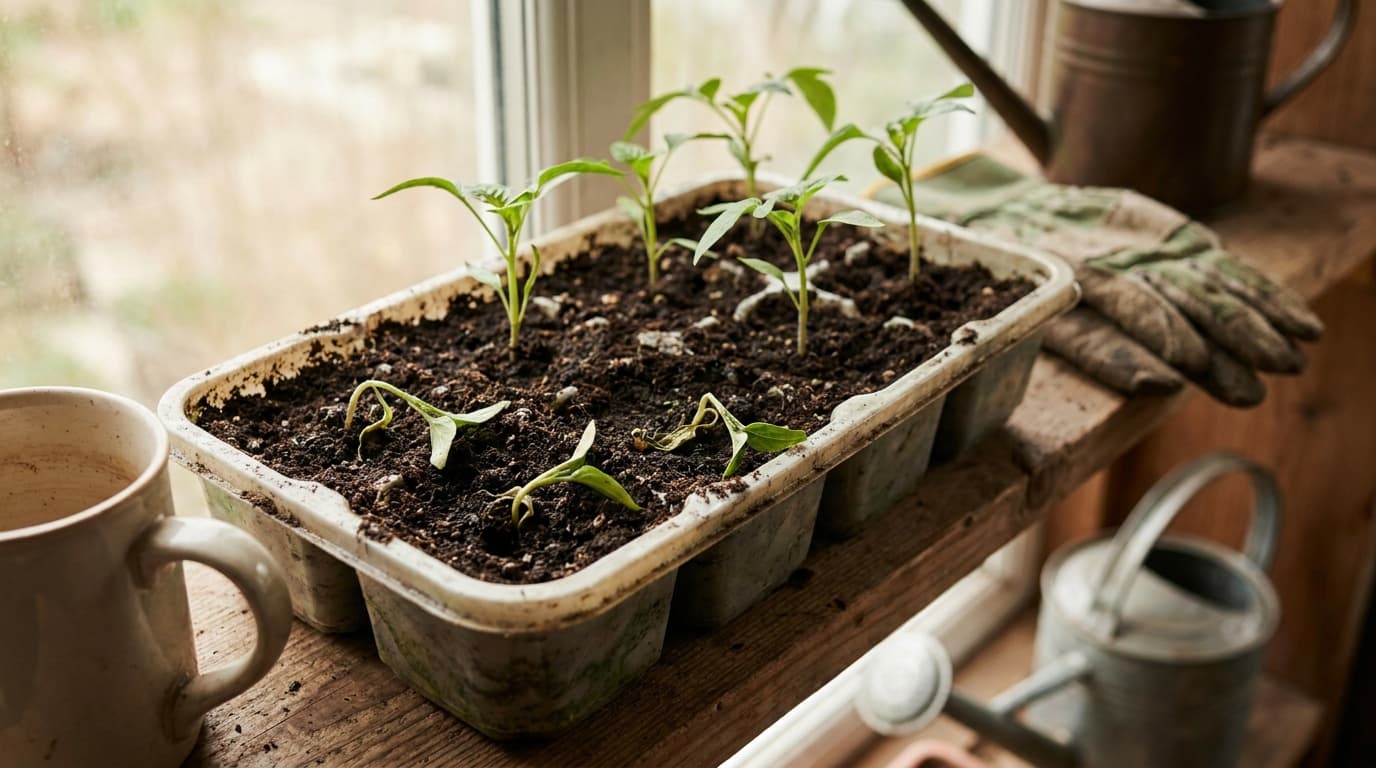 Damping off: why seedlings collapse and how to prevent it