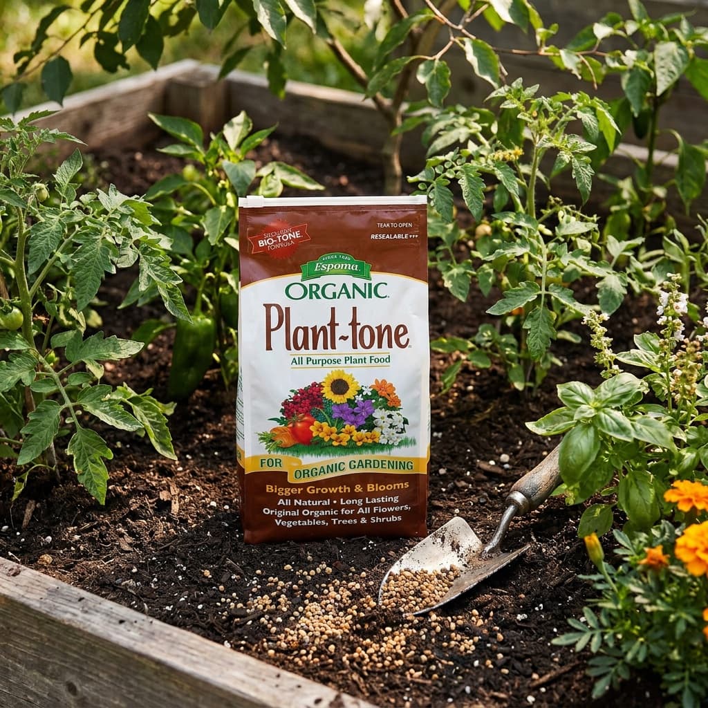 Espoma Plant-tone Organic All-Purpose Fertilizer