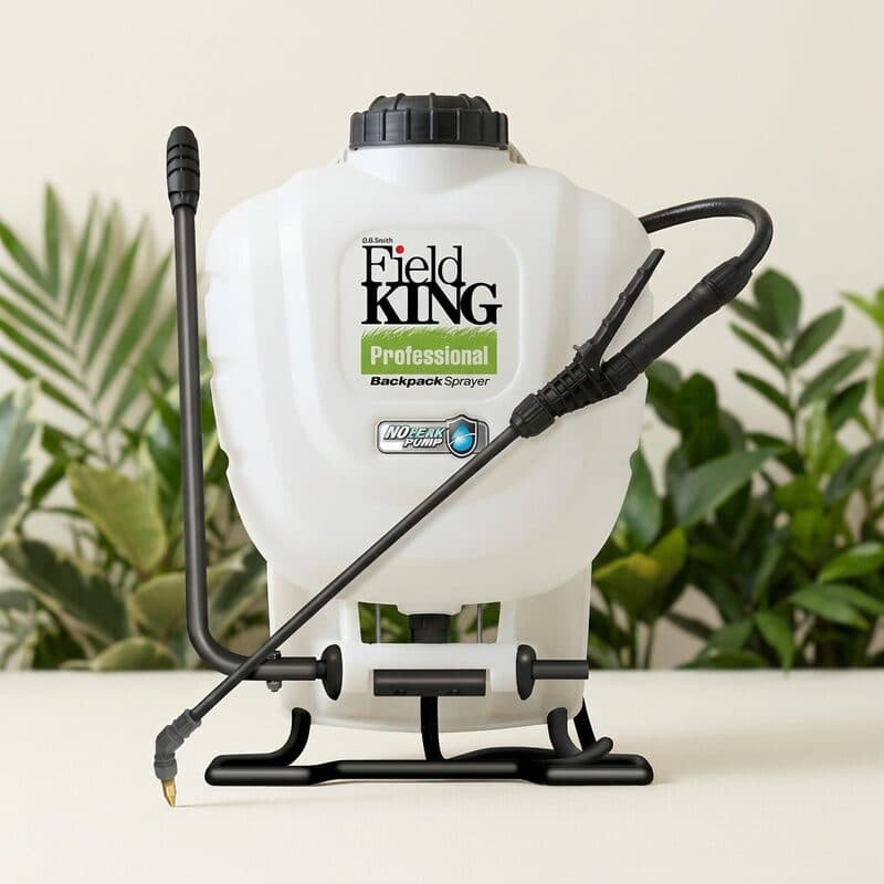 Field King Professional 190328 No-Leak Backpack Sprayer (4 Gallon)