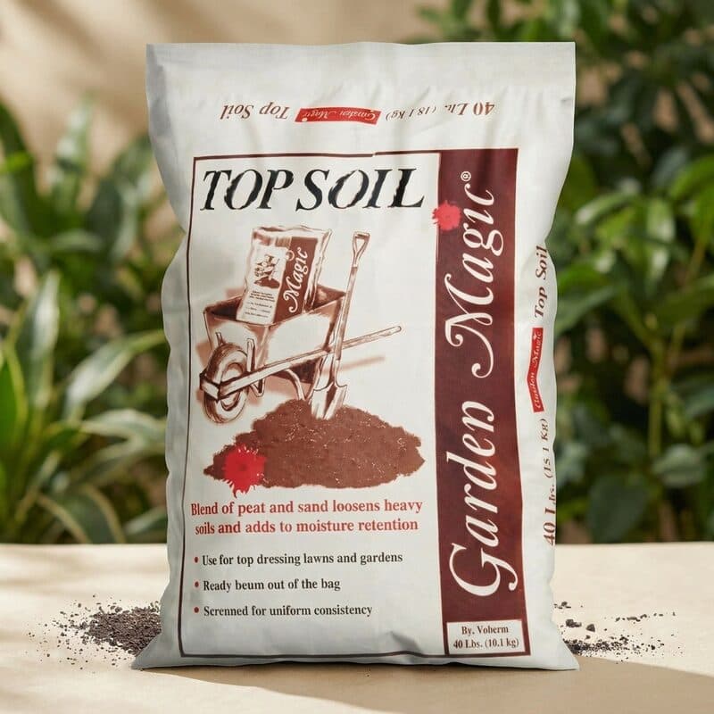 Michigan Peat Garden Magic Organic Soil (40 lb)