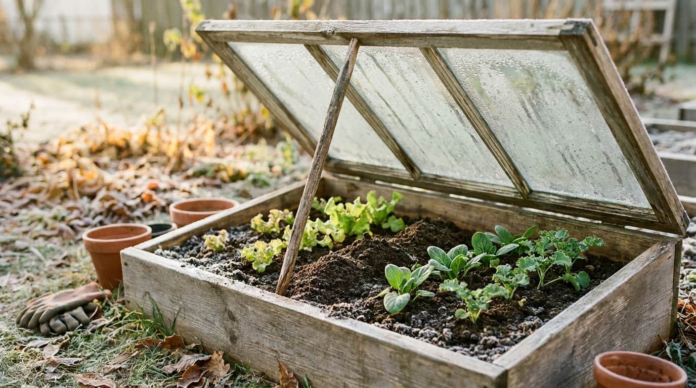 Best cold frames for hardening off and overwintering greens