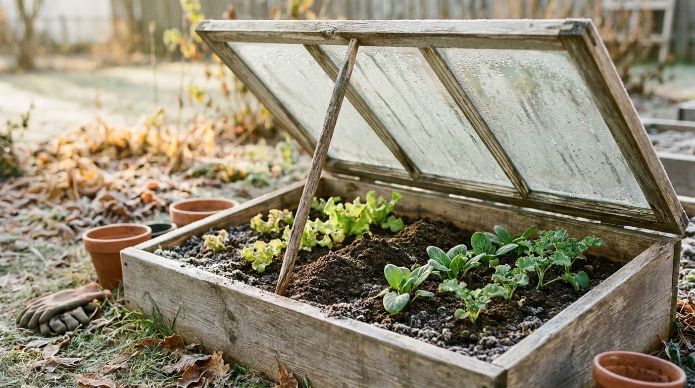 Best cold frames for hardening off and overwintering greens