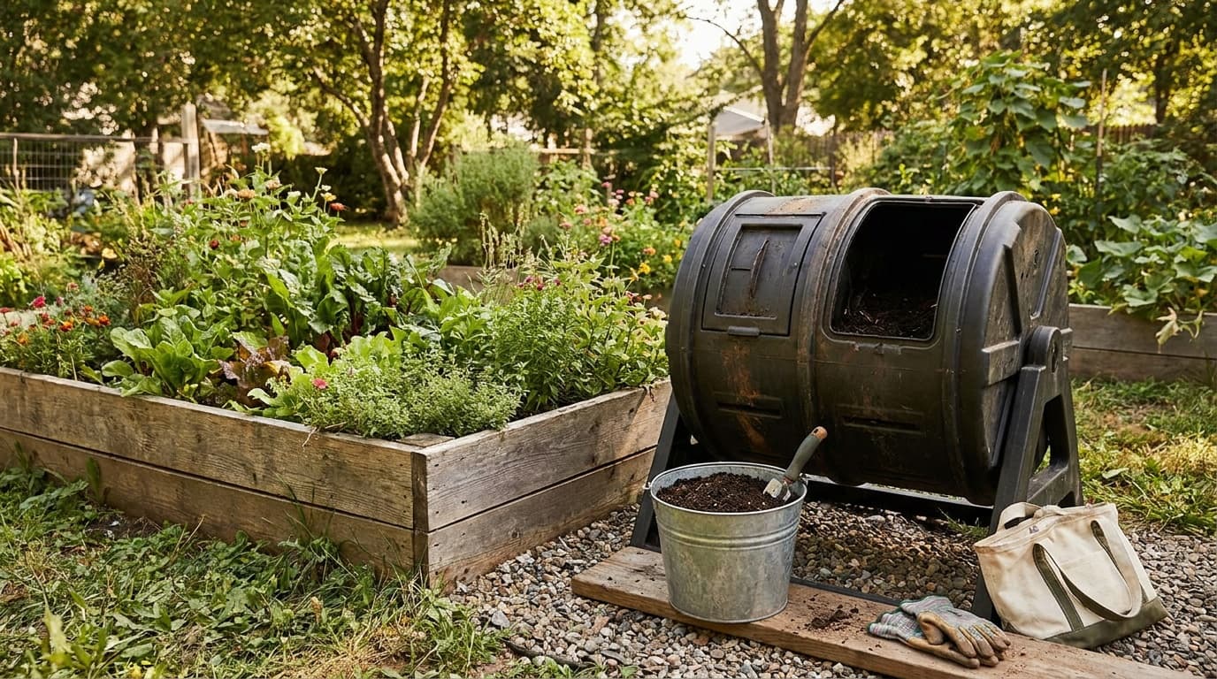 Best compost tumblers for steady backyard batches