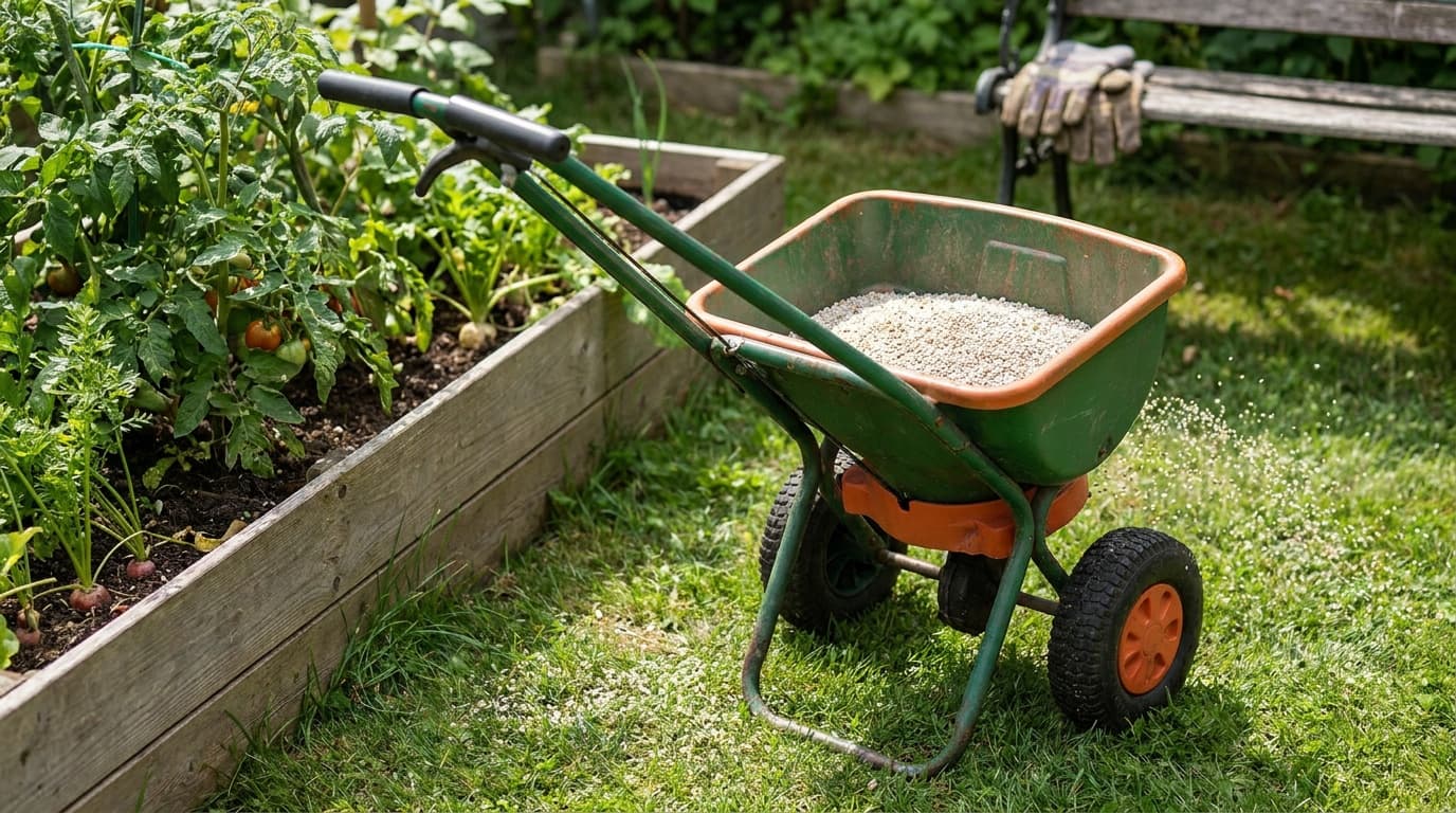 Best fertilizer spreaders for even application