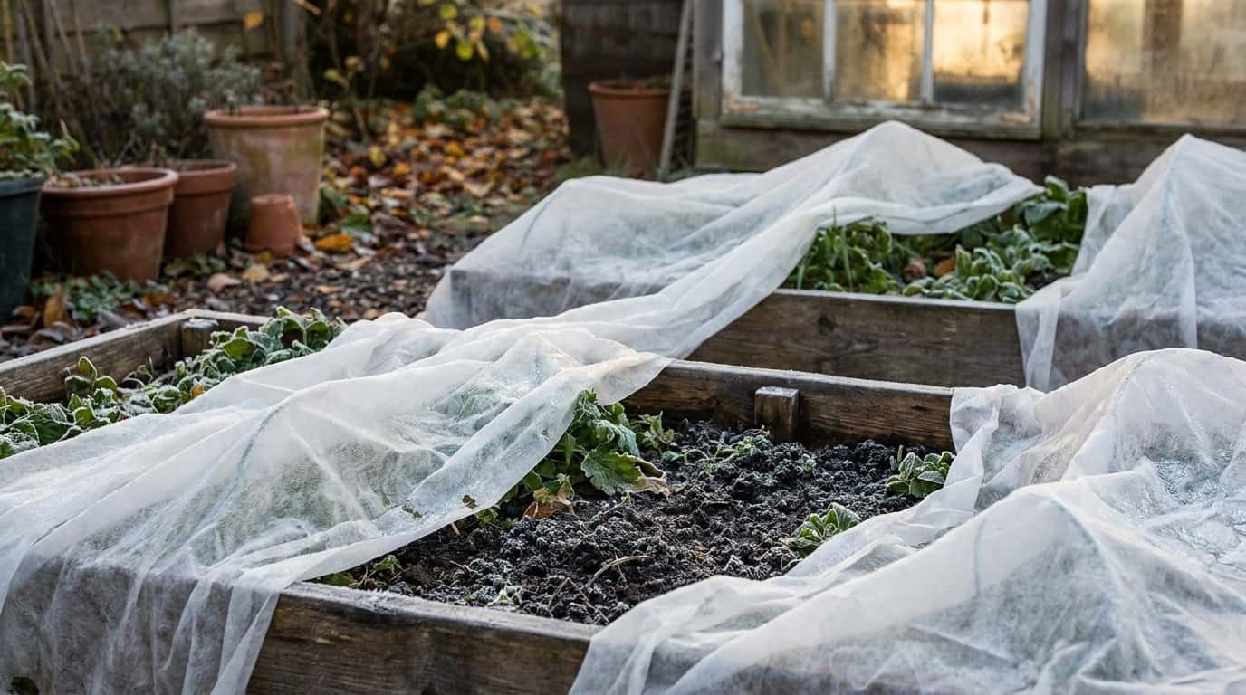 Best frost blankets and plant covers for freeze protection