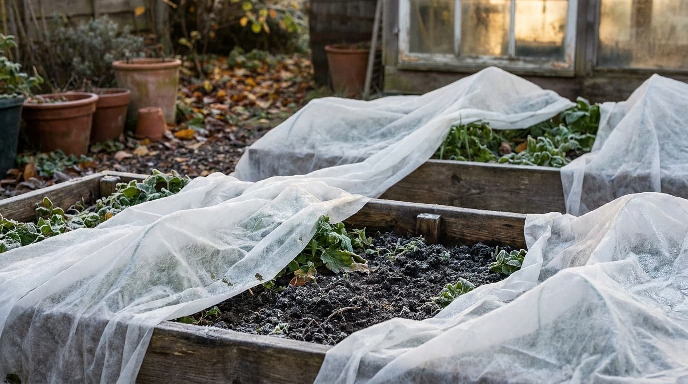 Best frost blankets and plant covers for freeze protection